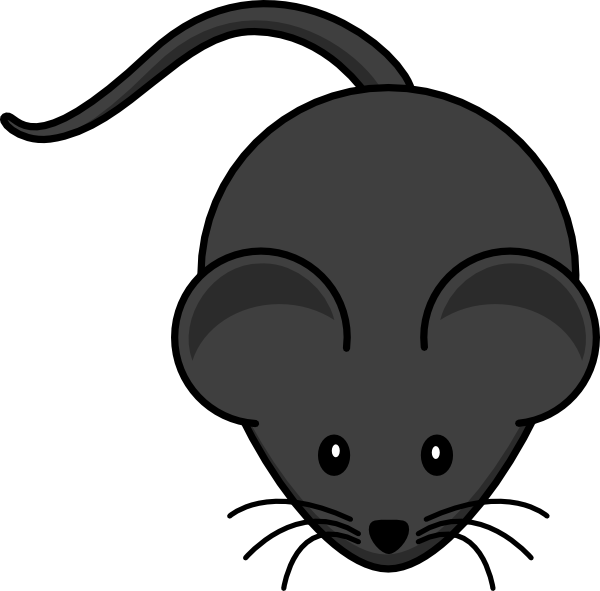 Mouse clip art - vector clip art online, royalty free  public domain