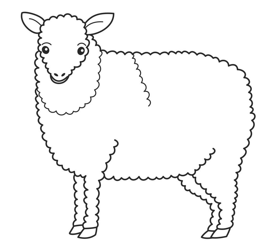 Animal sketch 1. Wild animals, farm animals, pets, and mammals. good use  for icon, symbol, mascot, sticker design, coloring | CanStock