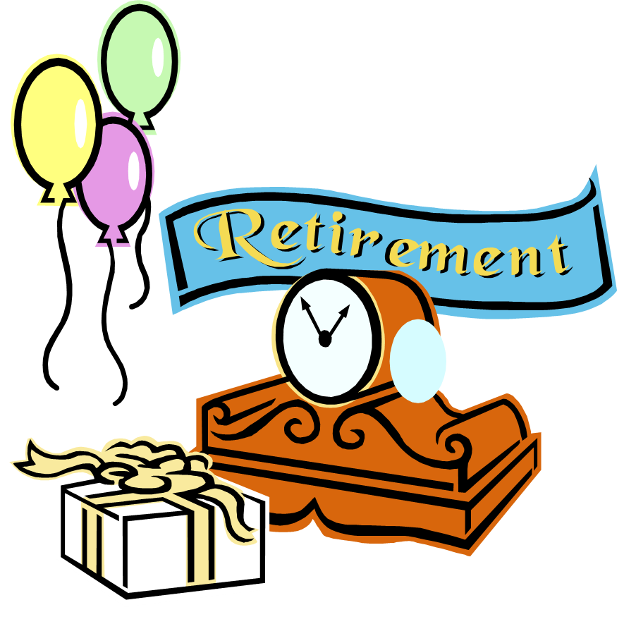 Office Retirement Party Clip Art