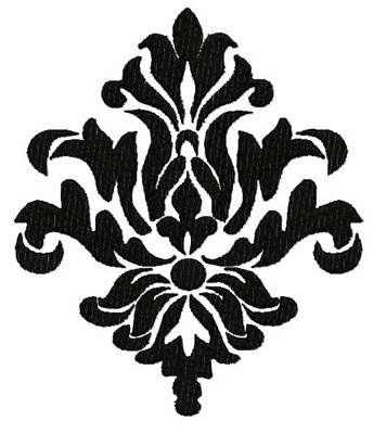 Damask Design - Clipart library