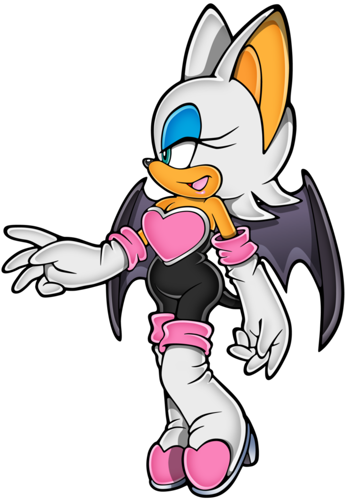 Rouge the Bat – Sega Wiki - Alles über Alex Kidd, Sonic the 
