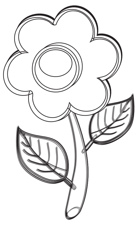 a Fall Black White Flower Greenery xochi.info SVG xochi.
