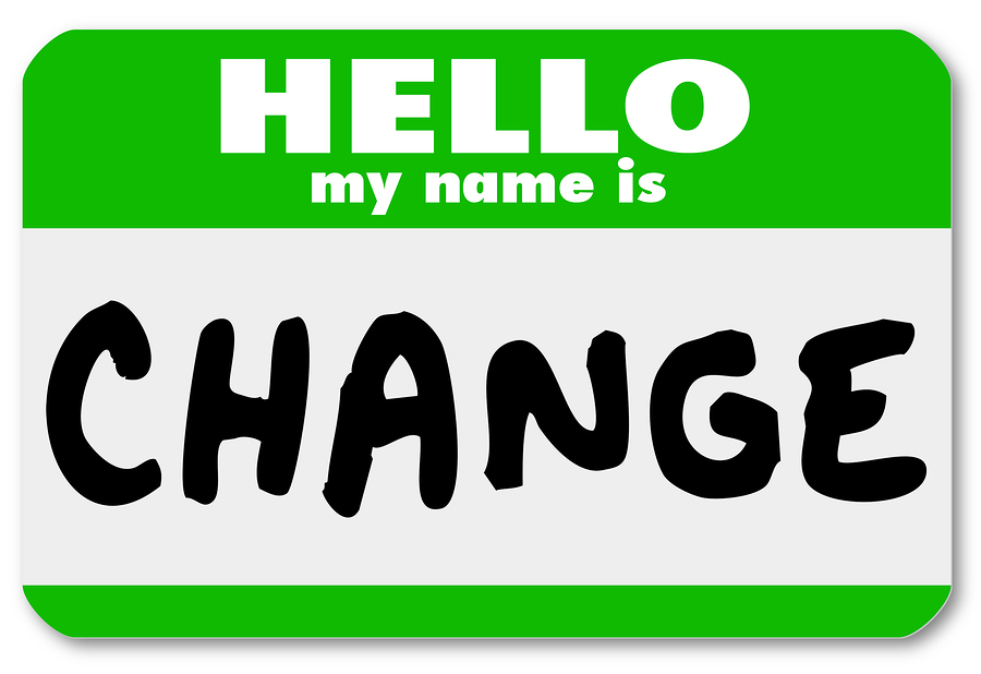Hello My Name Is CHANGE - Customizable Name Tag Template