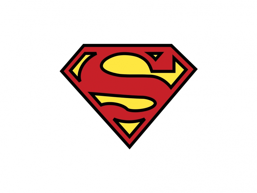 Superman Logo With Different Letters