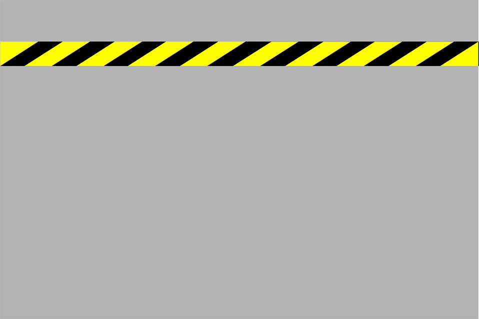 Free Stock Photos | Illustration of a construction stripe on a 