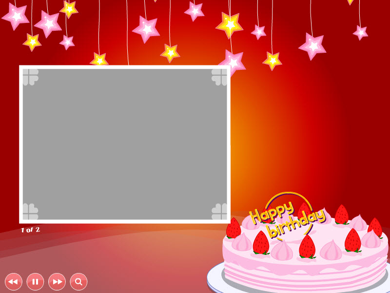 birthday wishes ppt template - Clip Art Library