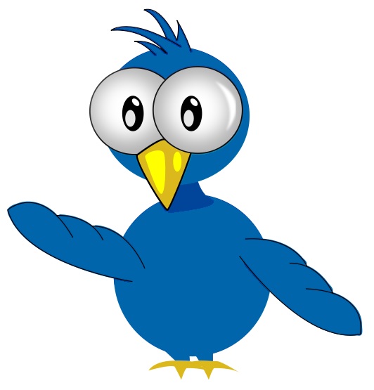 Cartoon Bird Clipart 