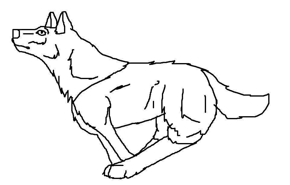 Dog Chibi Puppy Wolf Walking Drawing Dog transparent background PNG  clipart  HiClipart