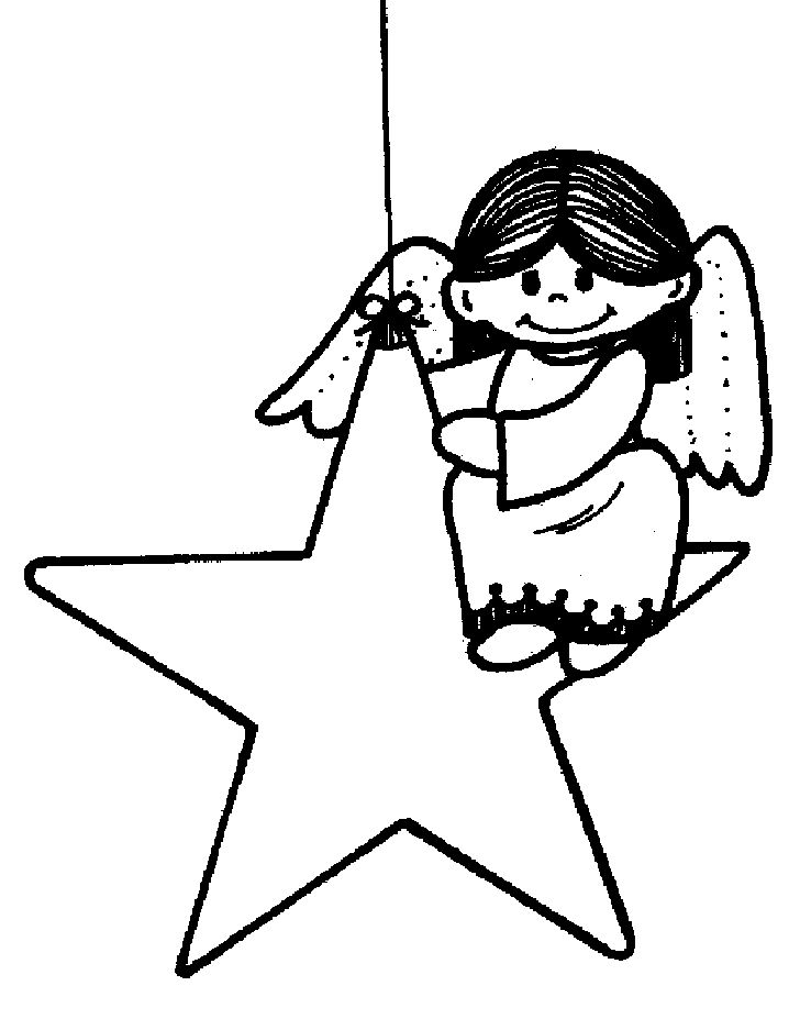 Christmas Angel Drawings Black And White Images  Pictures - Becuo
