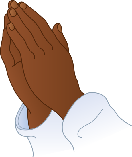 Pray Hand - Clipart library