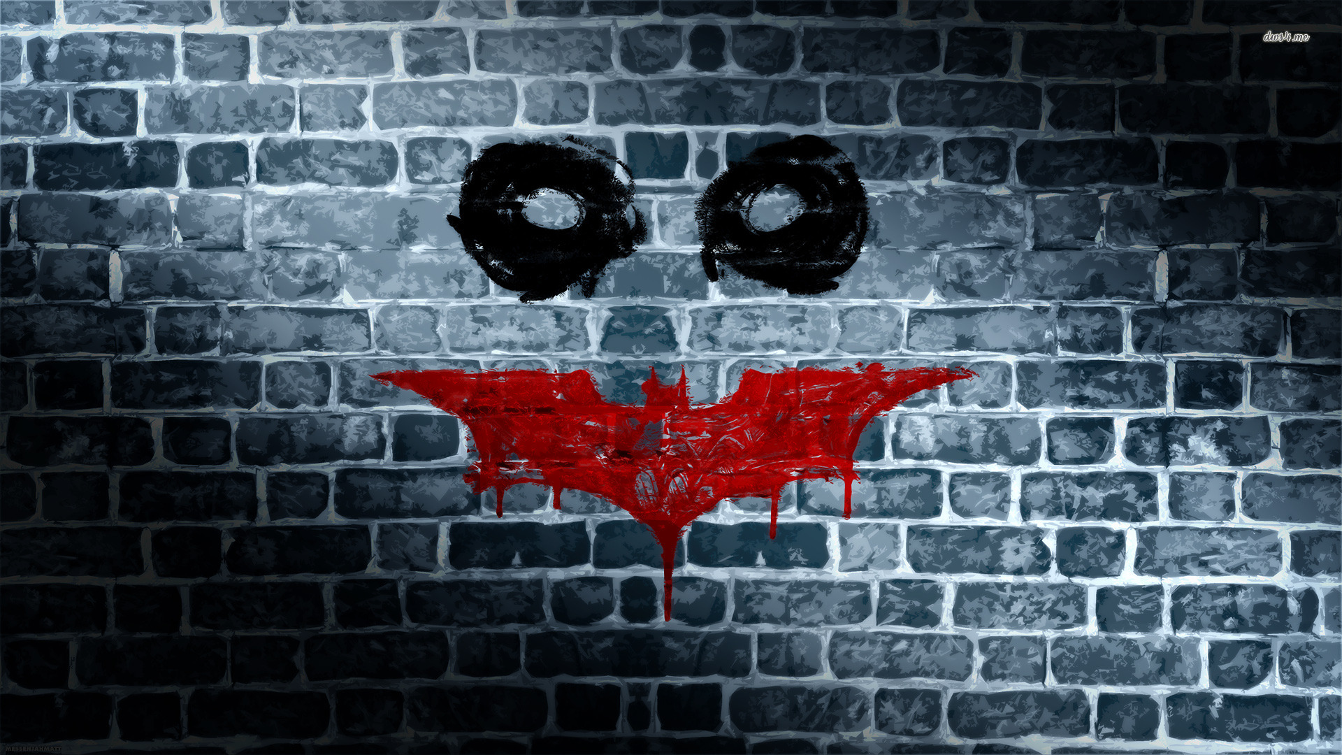 batman vs joker symbol - Clip Art Library