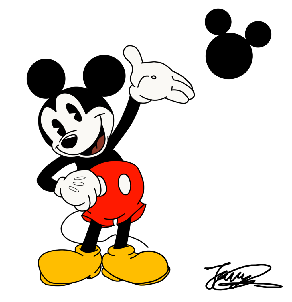 Mickey Mouse Old Cartoon Characters