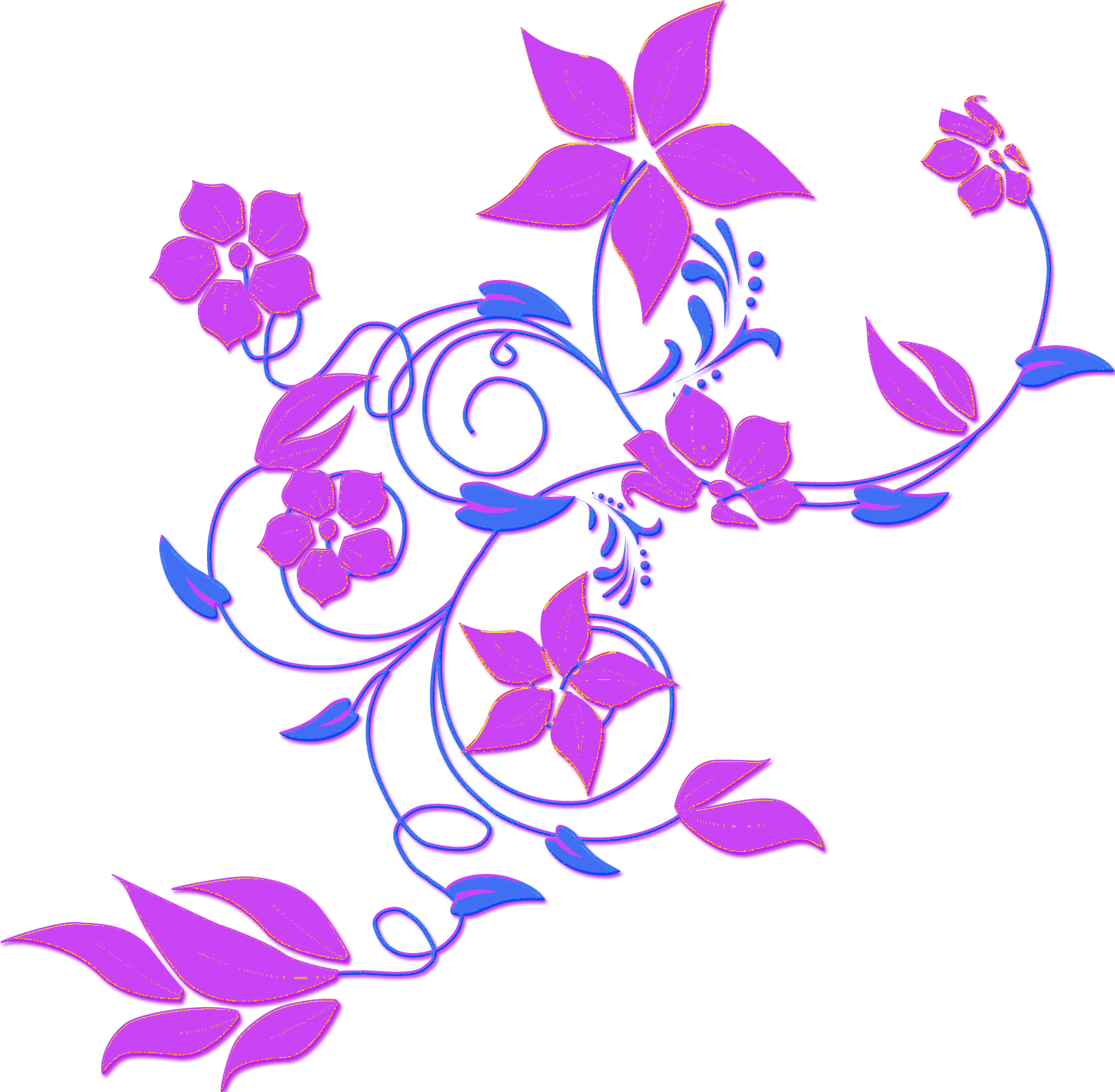 Flower Vector Png - Clipart library