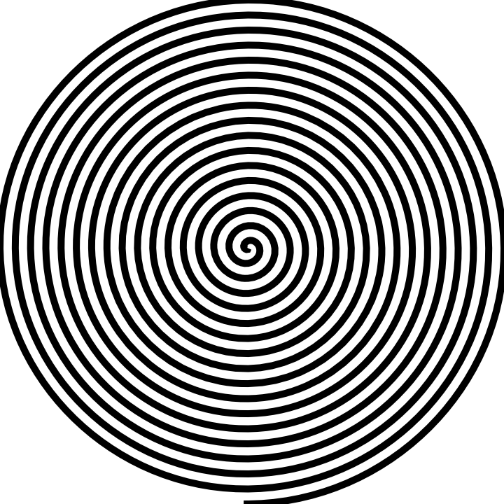 spiral by 10binary on Clipart library