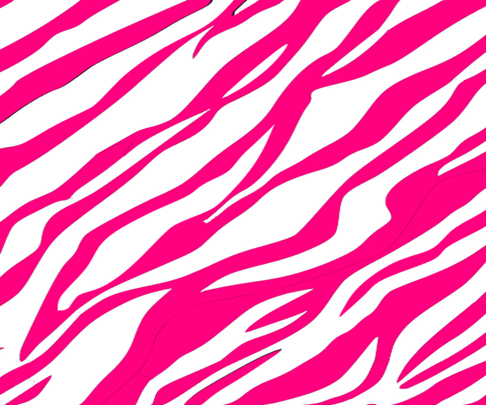 2. Bold Pink and Black Zebra Nail Art - wide 1