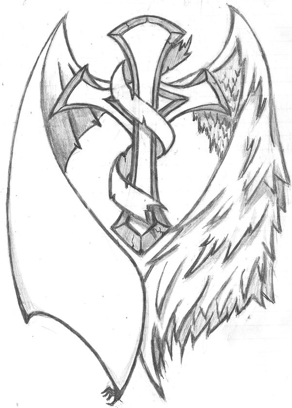 Angel Fallen Angel Michael Lucifer Devil Drawing Demon Black And  White Fallen Angel Angel Michael png  PNGWing