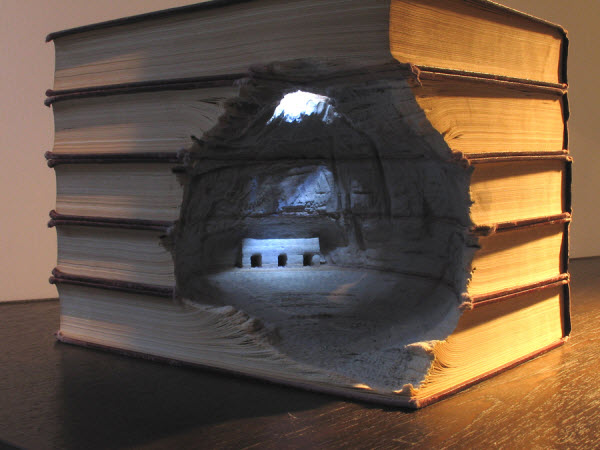 40+ Inspiring Book  paper Sculptures | DigitalMofo