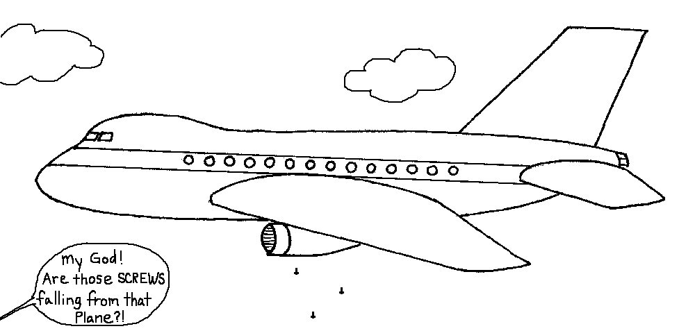 Airplane - Drawing Skill