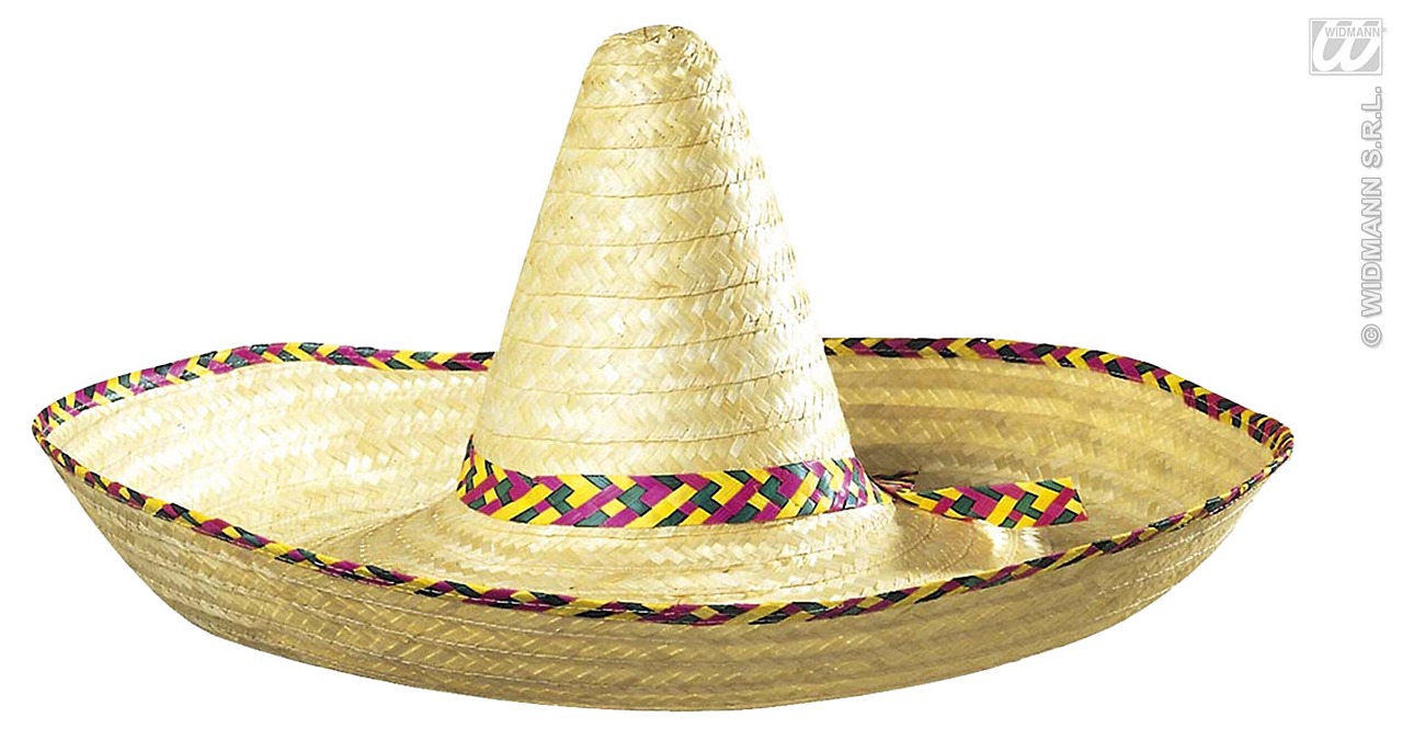 Mexican Sombrero Hat - PartyWorld Costume Shop