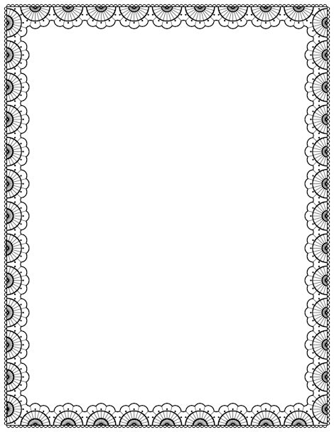 Cadres et bordures on Clipart library | Page Borders, Free Downloads and 