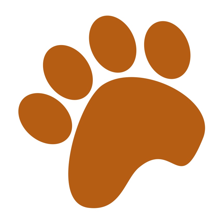 brown-paw-print-clipart-clip-art-library