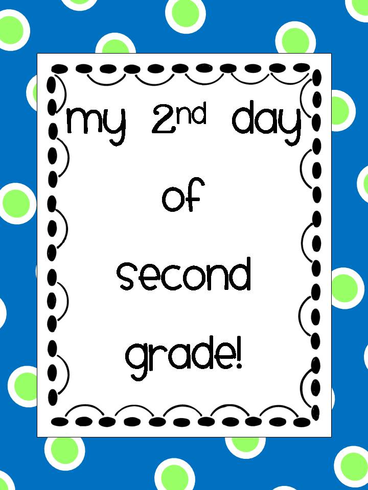 My 2nd Day of Second Grade Printable Sign - Free Download
