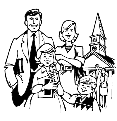 Family Worship at Church - Faith, Togetherness, and Community