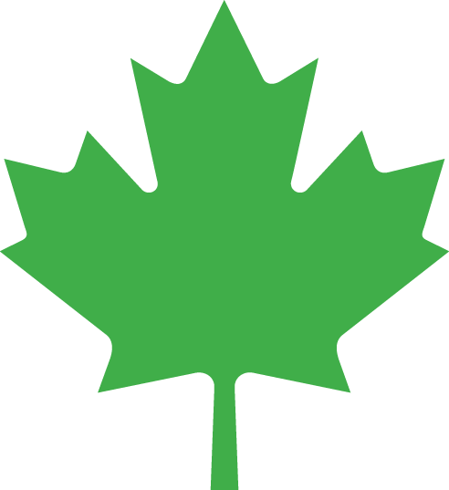 Green Maple Leaf | Canadian Naval Memorial Trust
