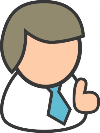 Professional Thumbs-Up Icon - Business Approval & Positive Feedback Symbol