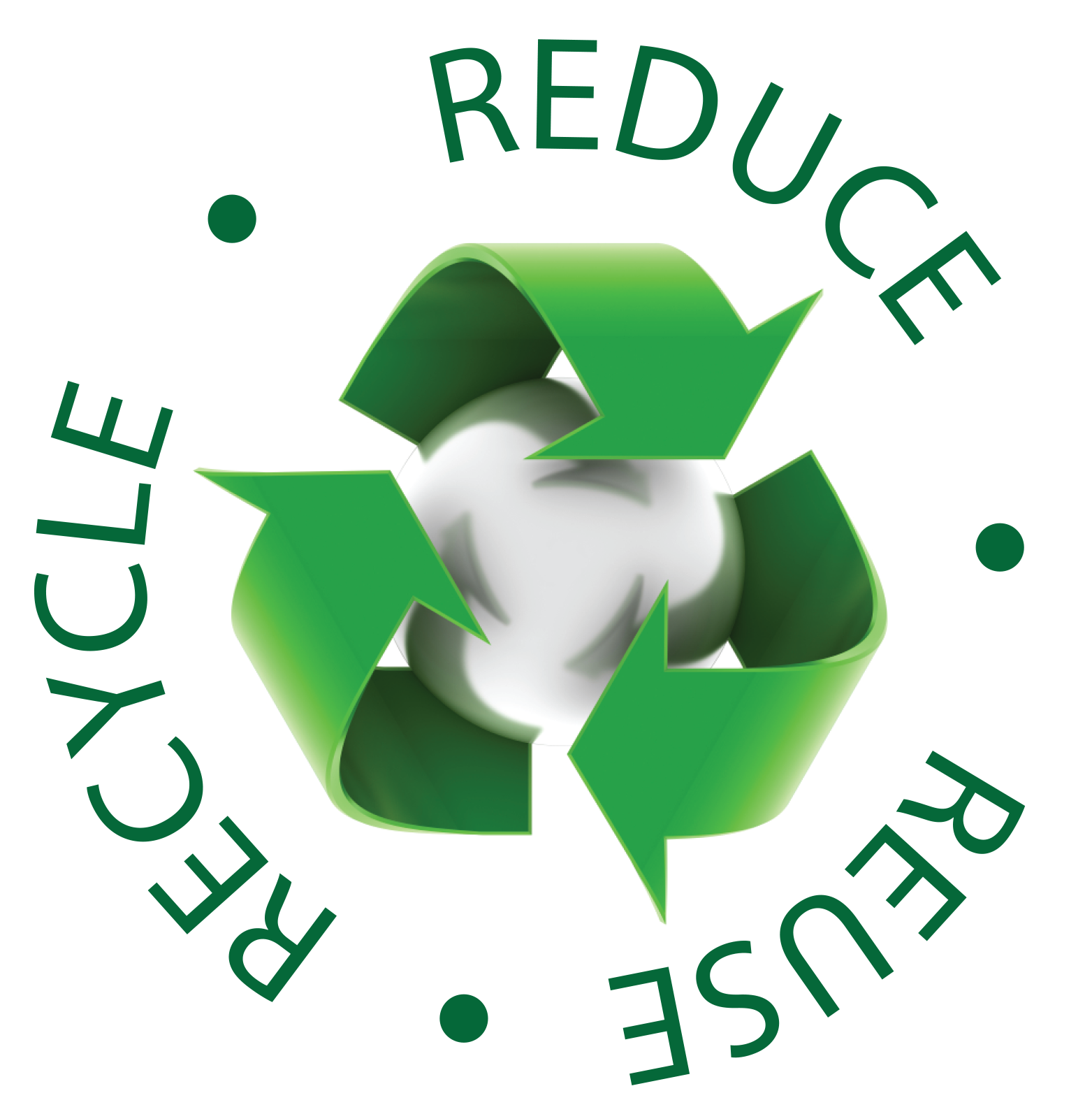 Reduce Reuse Recycle Illustration - PixaHive