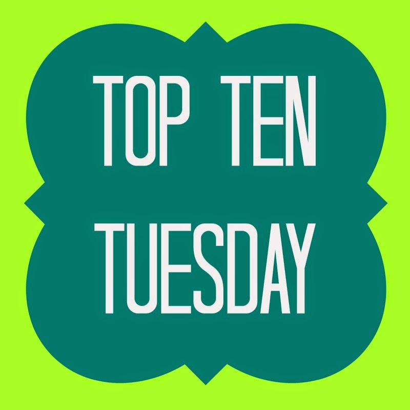 Top Ten Tuesday - Weekly Listicle Feature