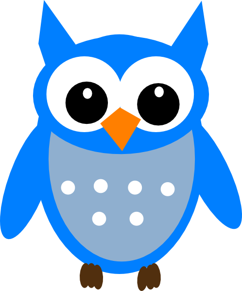 Free Clip Art Owls - Clipart library