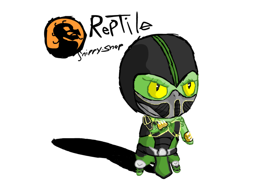 Clipart library: More Like Little Cyrax by Snippy-