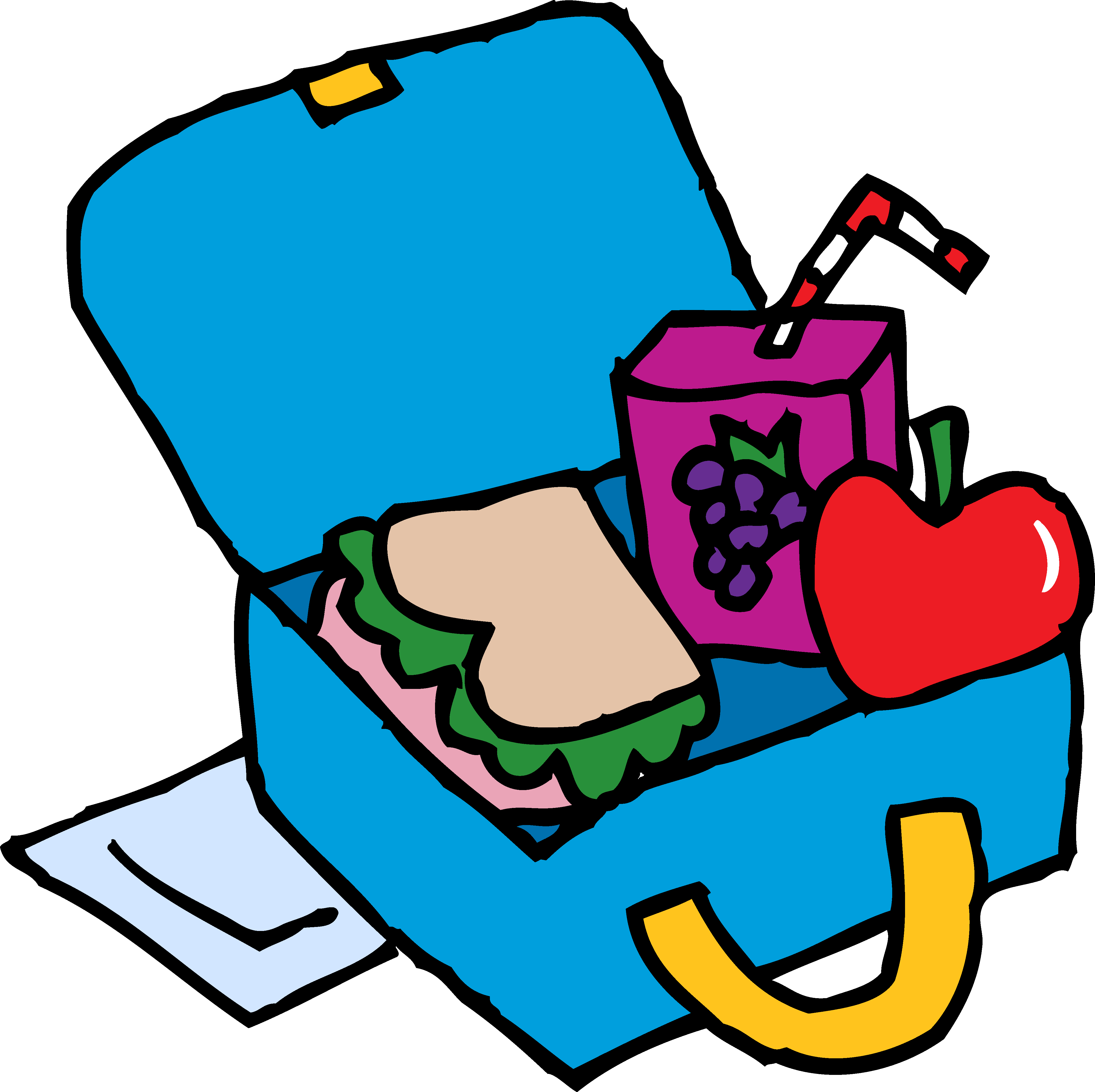 School Lunch Box Clip Art | Clipart library - Free Clipart Images