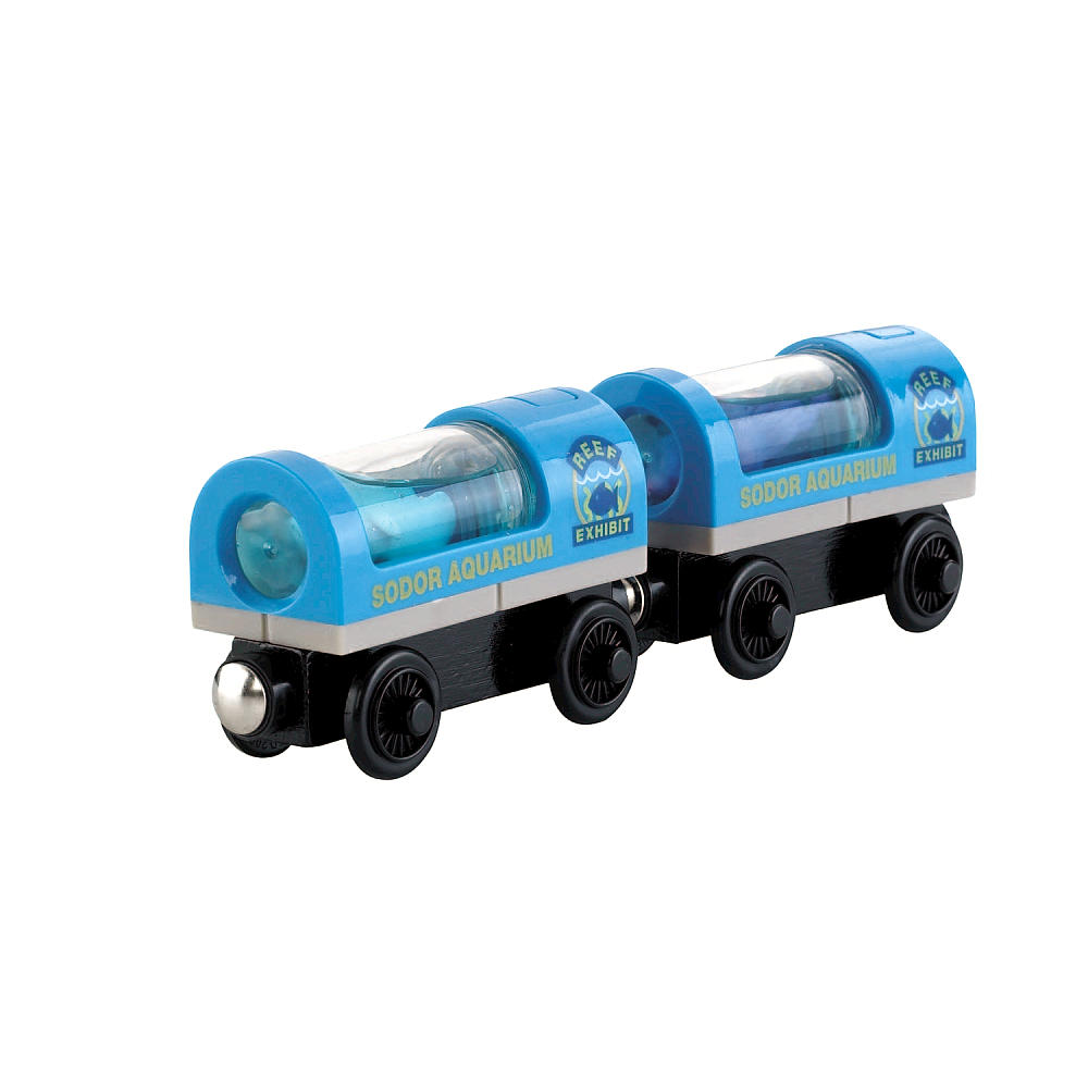 Sodor Aquarium Exhibit Wooden Toy Train - Thomas & Friends Collection