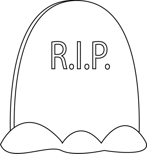 grave stone Colouring Pages (page 3)