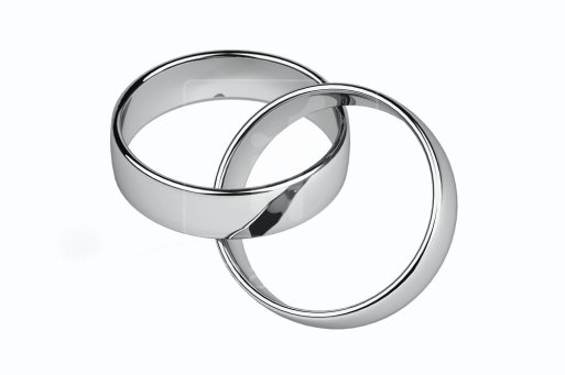 Linked Wedding Rings Clipart | Clipart library - Free Clipart Images