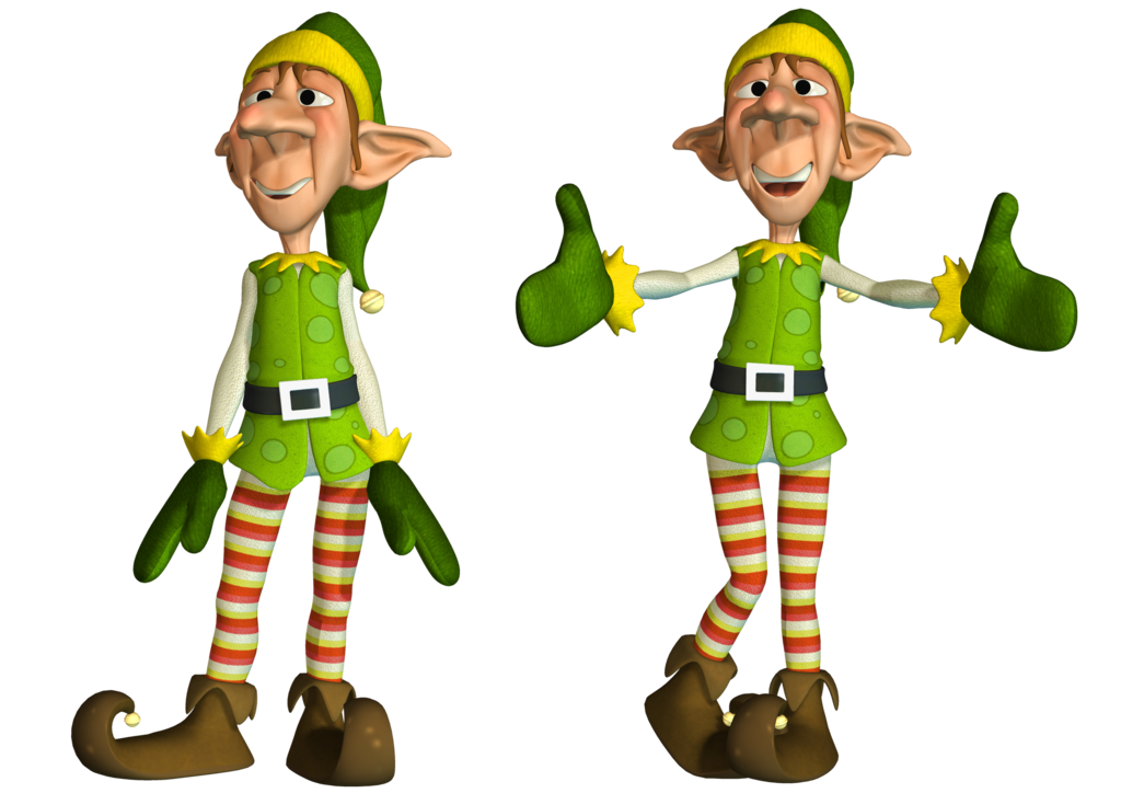 Christmas Elf PNG Stock by Jumpfer-Stock on Clipart library