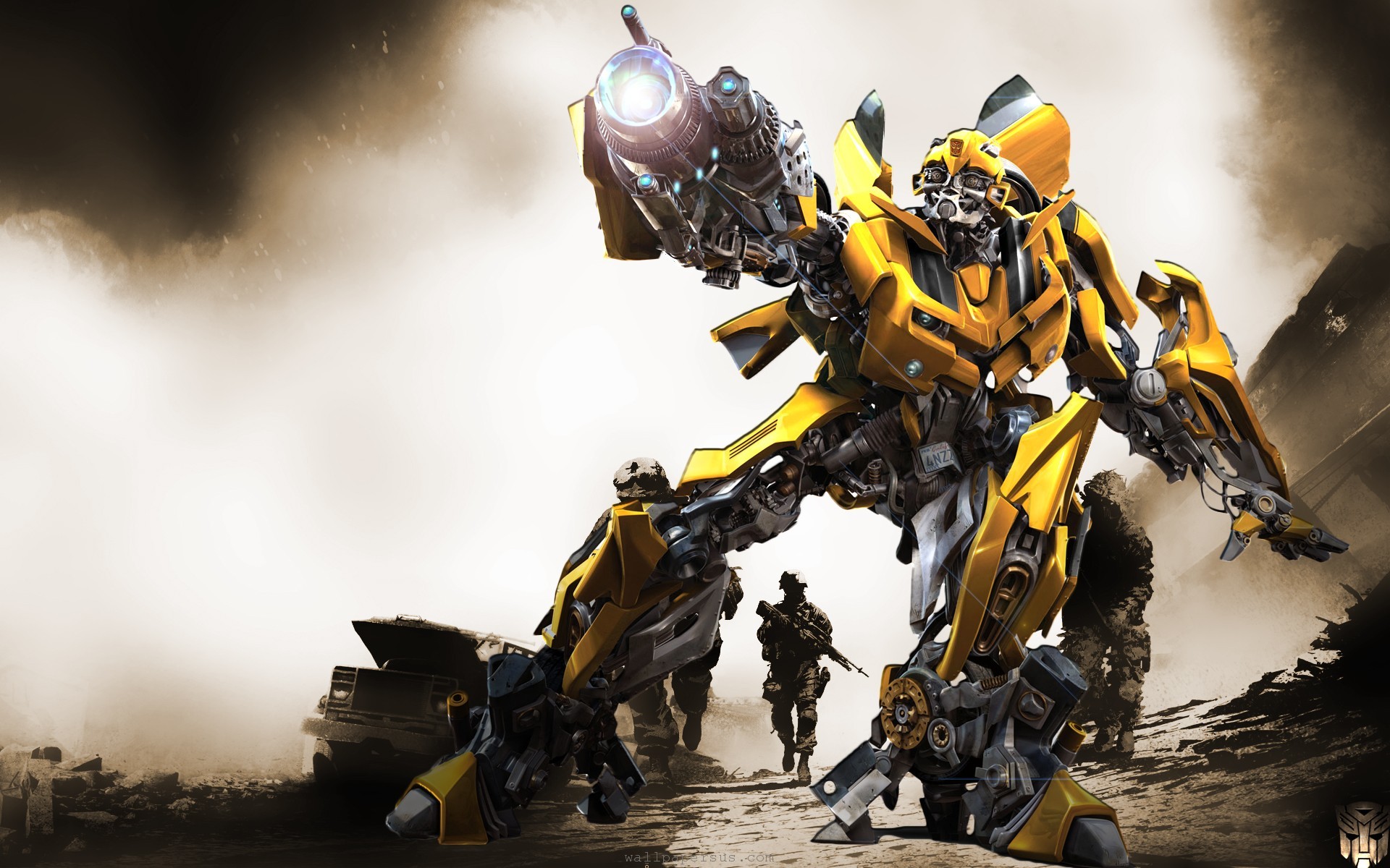 Transformer 4 Bumblebee Wallpaper