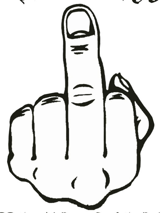 Middle finger Drawing, face, hand png | PNGEgg