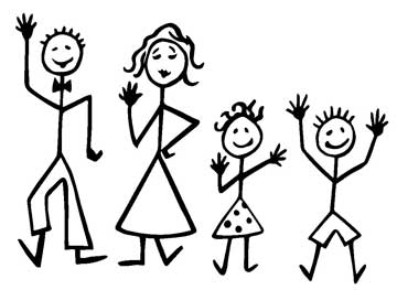 Free Stick Family, Download Free Stick Family png images, Free ClipArts ...