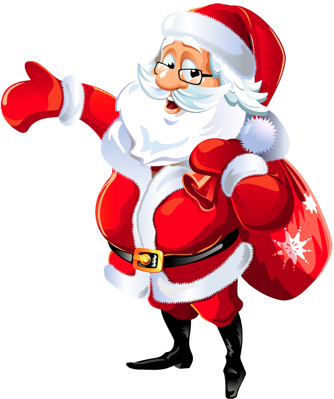 Santa Claus Images, Wallpapers with Reindeer | Download free 