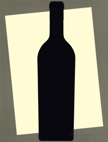Bottle Silhouette Posters at AllPosters.com