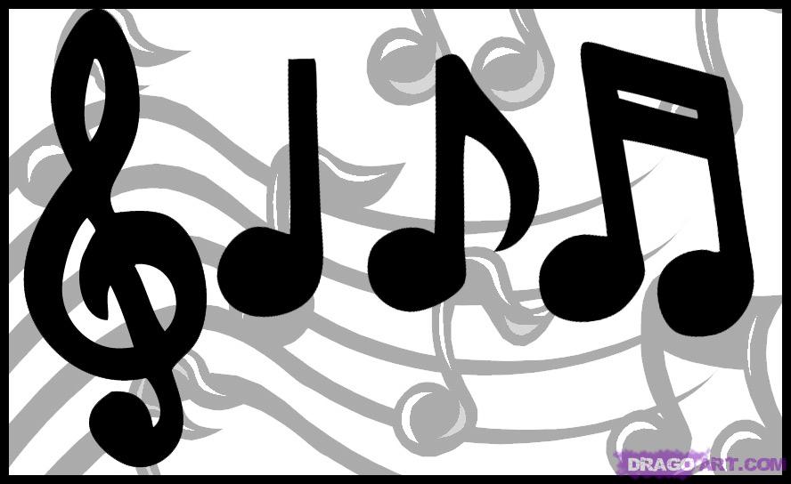 Free Music Note Drawings Download Free Music Note Drawings png images  Free ClipArts on Clipart Library