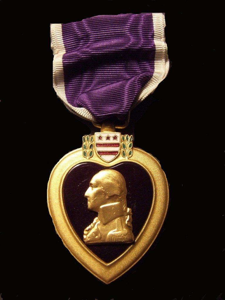 purple heart medal png