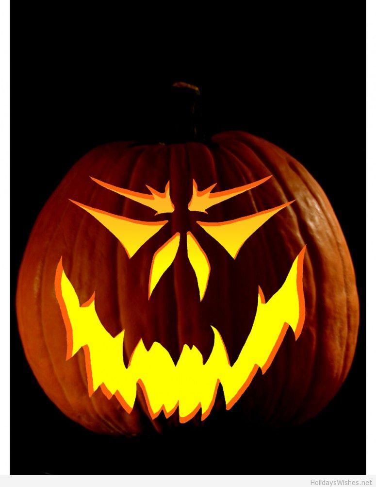 Halloween Humorous Pumpkins | Holidays Wishes