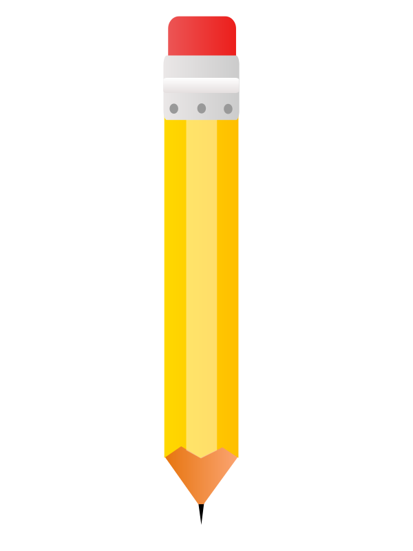Free Stock Photos | Illustration of a pencil | # 14203 