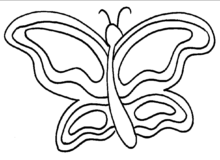 butterfly - Clip Art Library