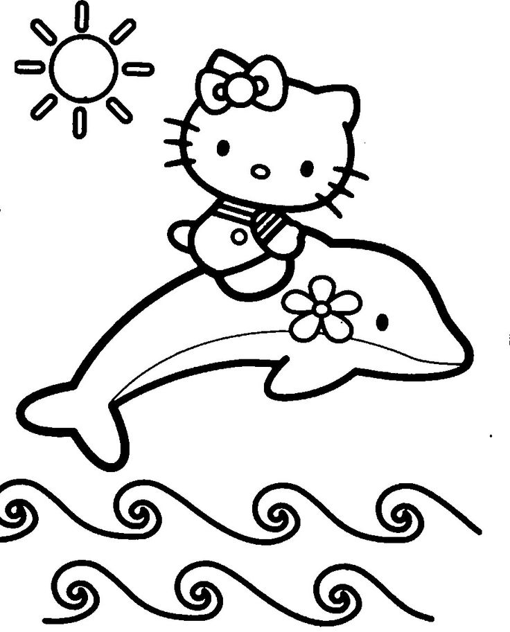 draw a dolphin for kids - Clip Art Library