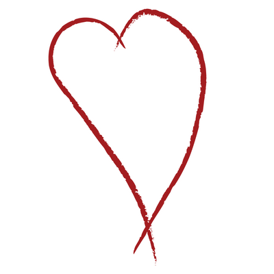 Simple Heart Drawings - Clipart library